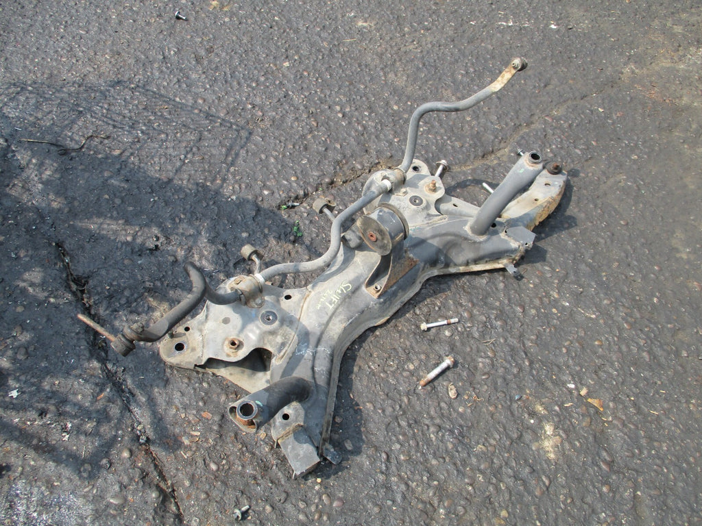 SUZUKI SWIFT MK3 2015 1.2 PETROL FRONT SUBFRAME METAL CRADLE