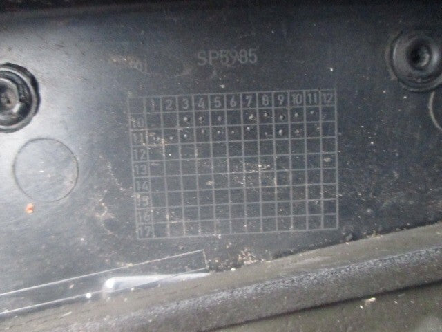 2019 BMW 5 SERIES OR DRIVER REAR ENGINE COVER 13717802847