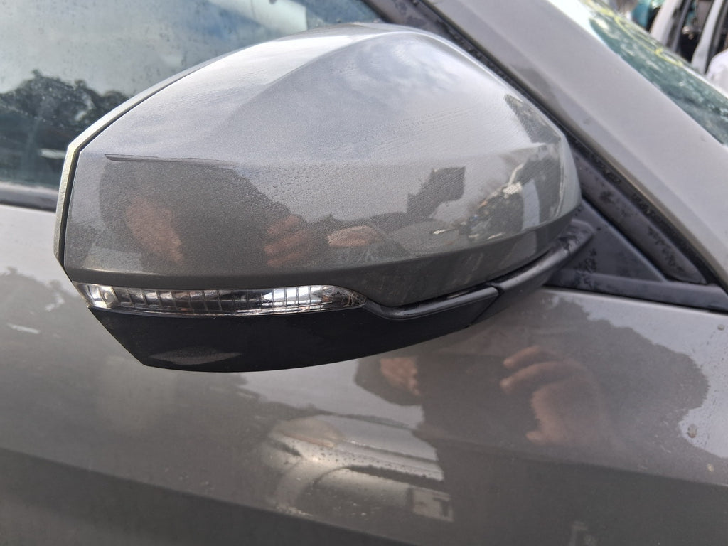 2024 AUDI A1 S LINE MK2 GB OSF DRIVER SIDE RIGHT POWER FOLD WING MIRROR GREY