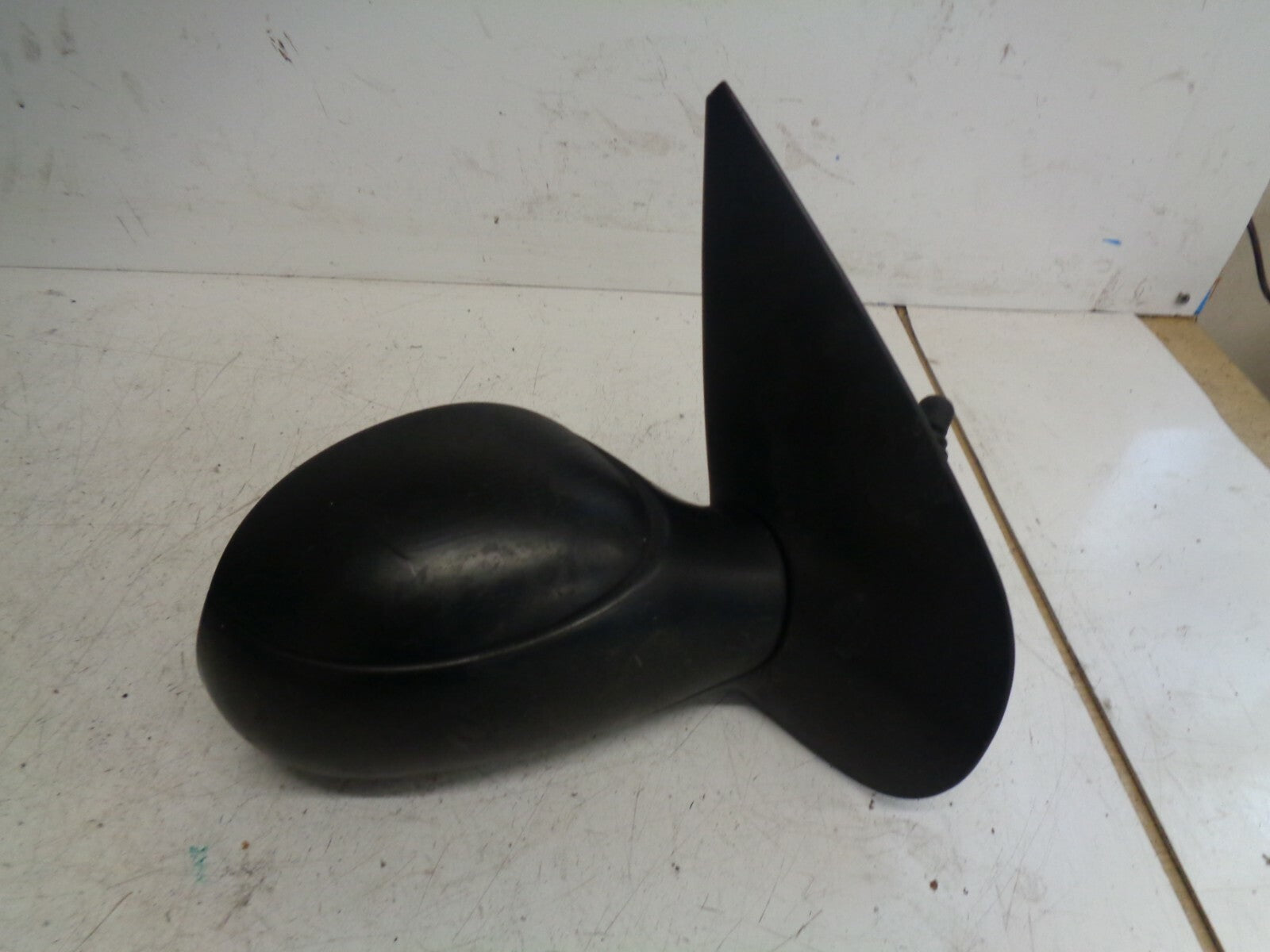 PEUGEOT 206 2001 OS DRIVER SIDE WING MIRROR BLACK