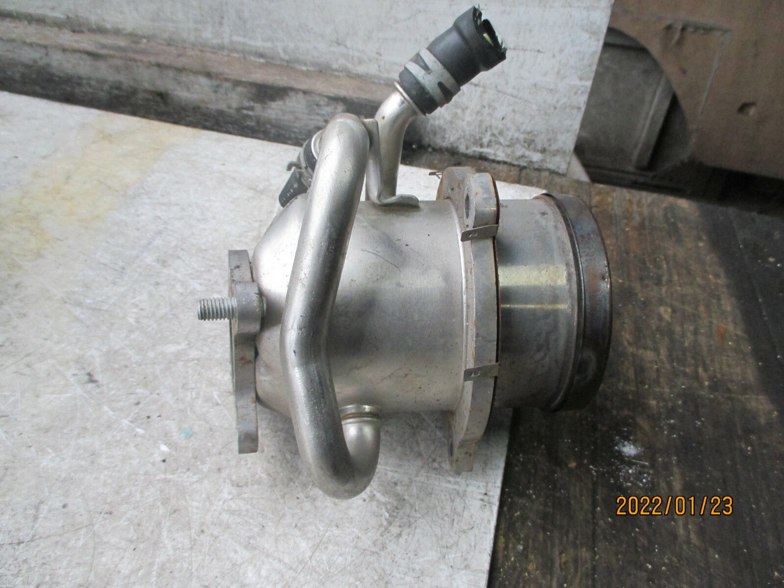 NISSAN X TRAIL 2019 1.7 DIESEL EGR VALVE COOLER 147358604R