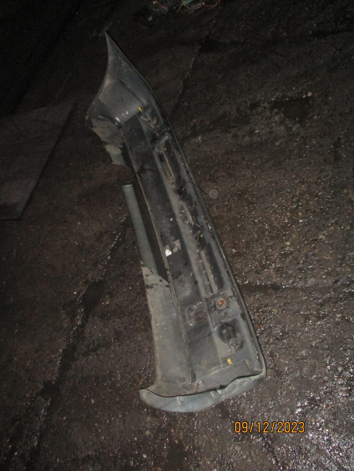 FORD FIESTA MK5 2000 REAR COMPLETE BUMPER PLASTIC
