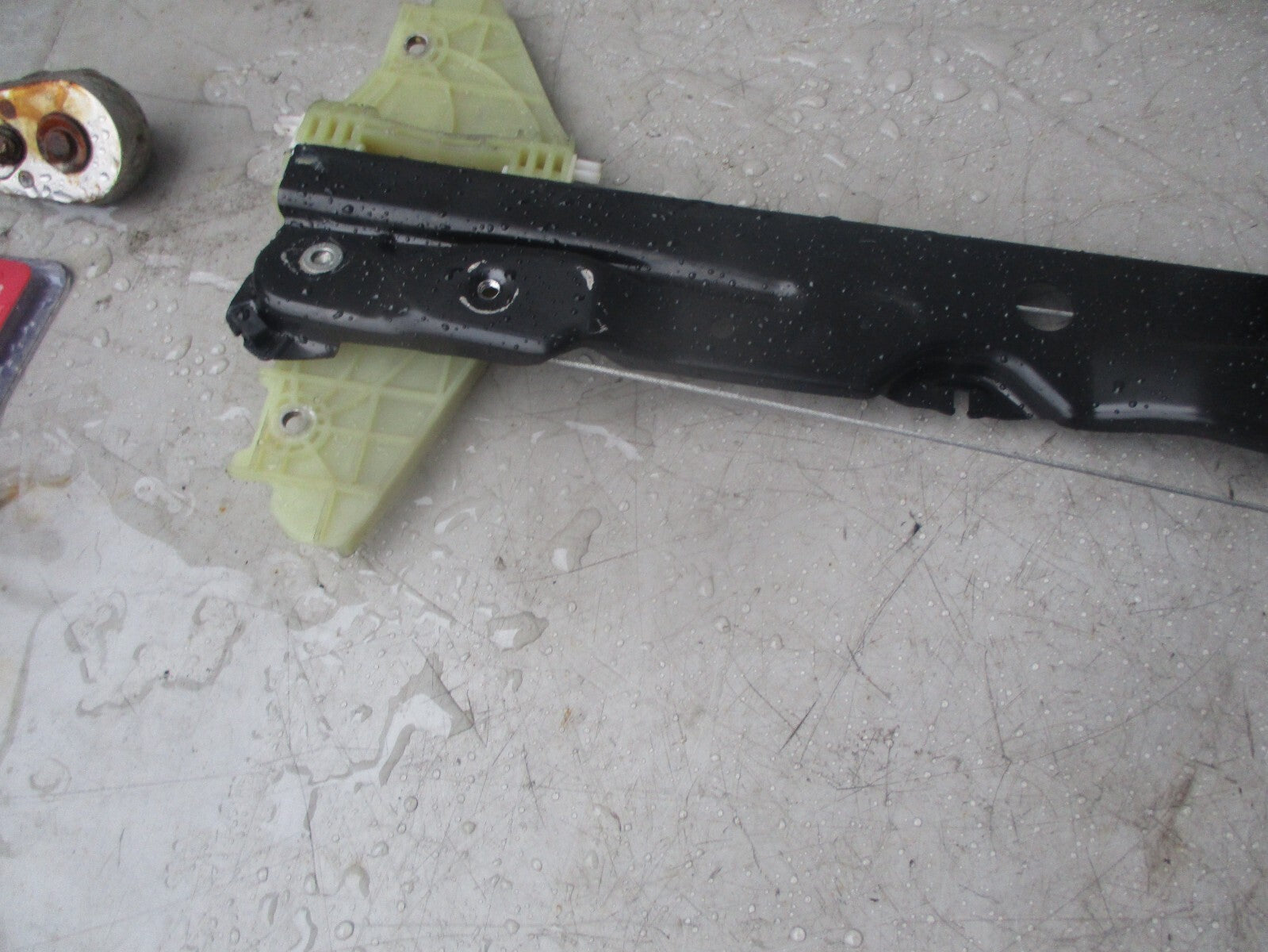 VAUXHALL VIVARO MK3 2021 OSF DRIVER SIDE FRONT WINDOW REGULATOR MOTOR 9829503580