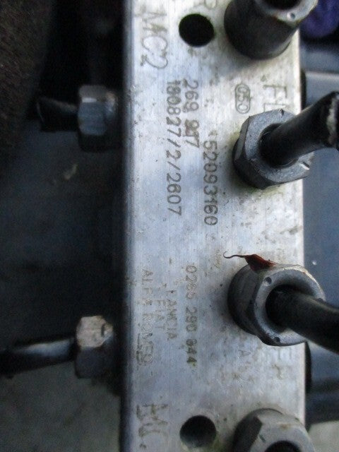2019 FIAT PANDA MK3 1.2 PETROL ABS PUMP CONTROL UNIT 0265290844