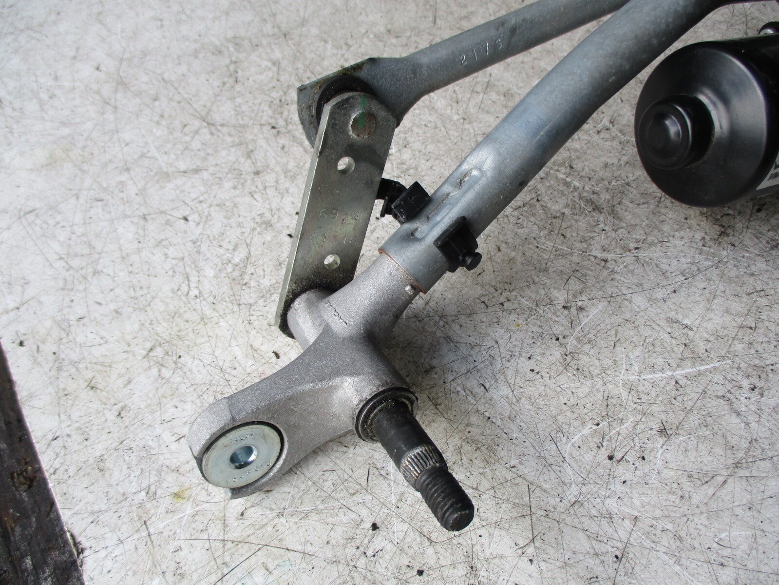 JAGUAR XE 2017 FRONT WIPER MOTOR & LINKAGE GX7317500BC