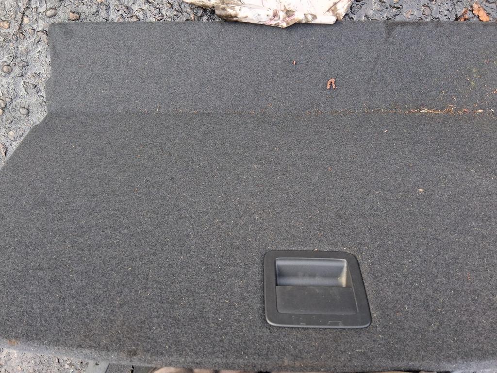 2024 AUDI A1 S LINE MK2 GB REAR BOOT FLOOR LINER CARPET MAT 81A861529