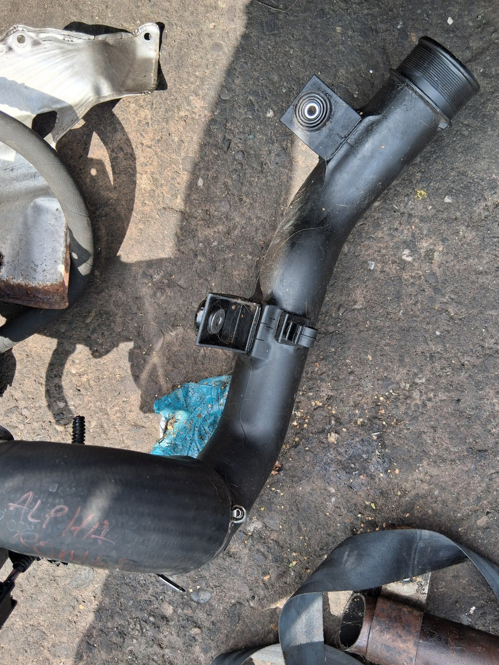2015 ALFA ROMEO MITO 1.4 PETROL AIRINTAKE MANIFOLD FUEL INJECTOR LOOM 0280620583