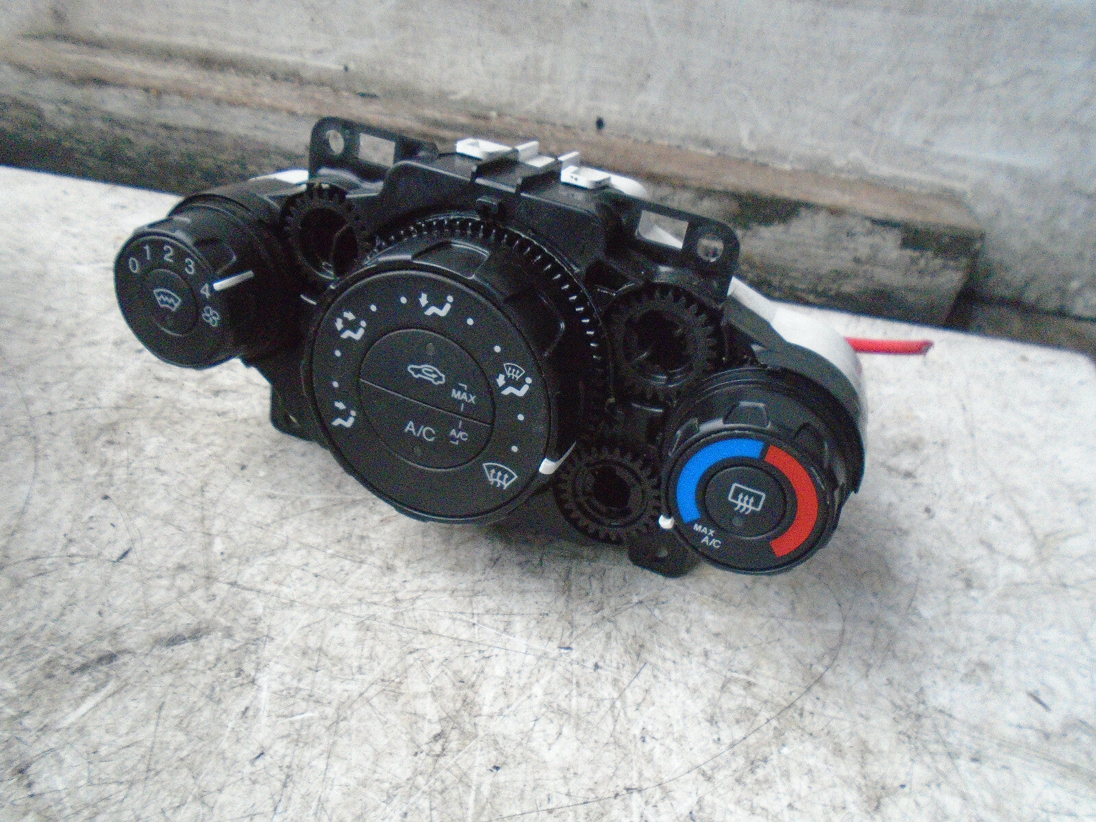 FORD FIESTA MK7 2016 HEATER AC CLIMATE CONTROL SWITCH C1B119980BE