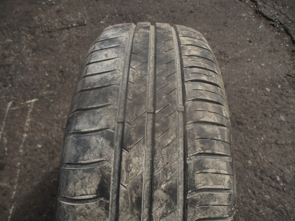 2014 VOLKSWAGEN GOLF MK7 5 SPOKE 15 INCH STEEL WHEEL WITH TYRE 195/65R15 REF 2