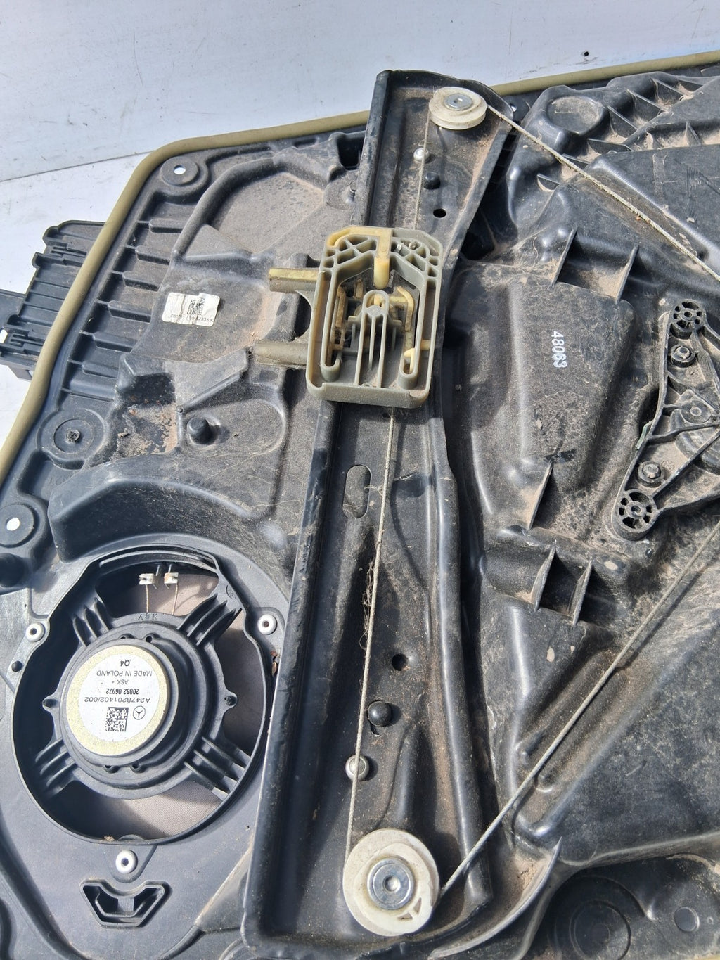 2021 MERCEDES A CLASS NS NEAR LEFT PASSENGER SIDE COMPLETE DOOR CARD