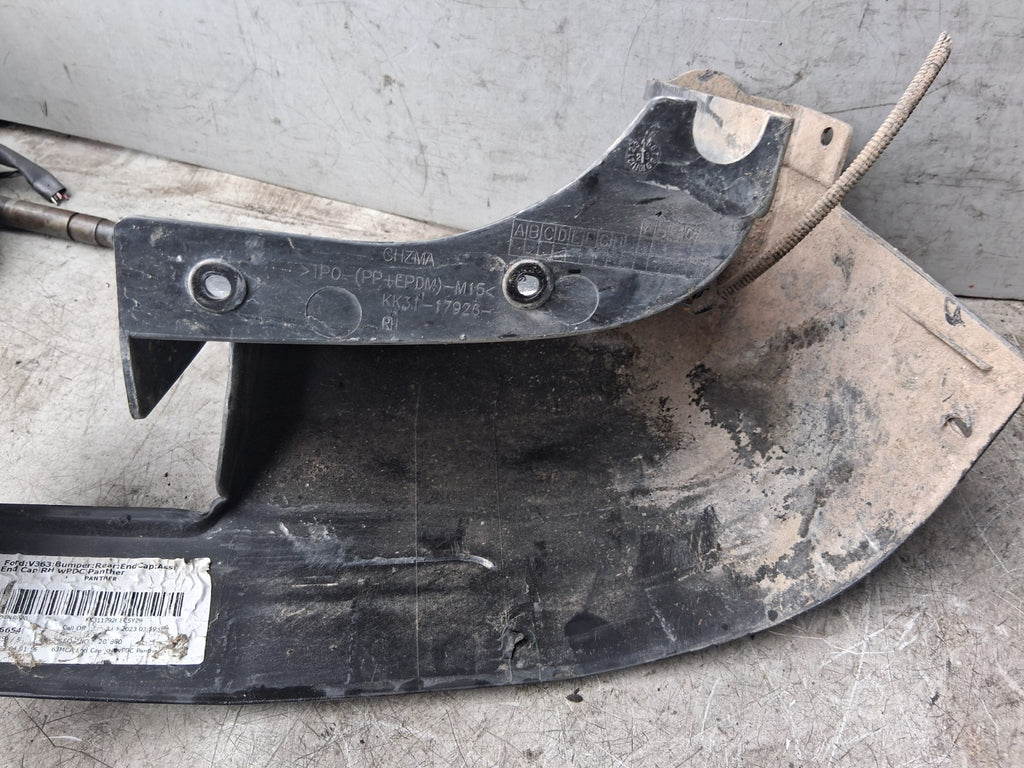 2023 FORD TRANSIT 350 MK8 OSR DRIVER SIDE REAR RIGHT BUMPER END KK3117926