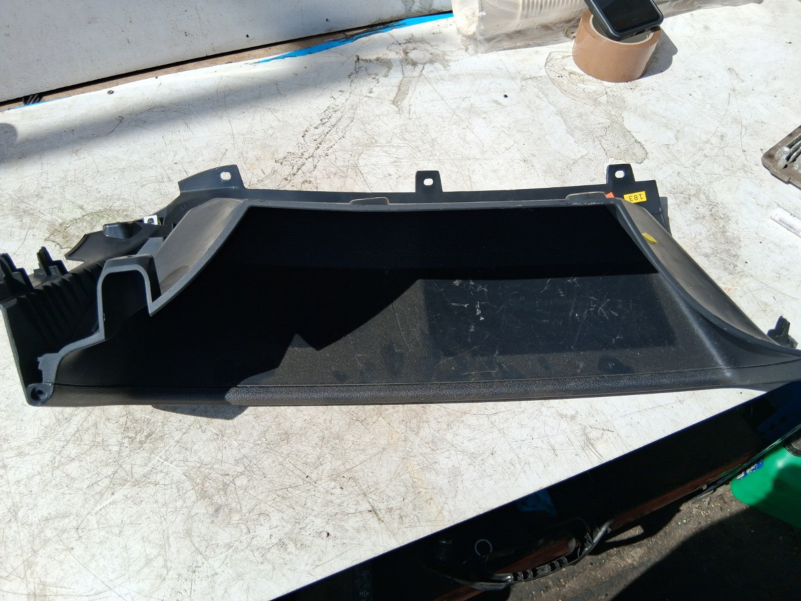 2021 MERCEDES BENZ SPRINTER W907 DASHBOARD POCKET STORAGE A9106802800