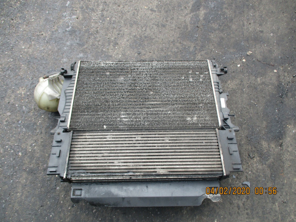 MERCEDES SPRINTER W906 MK2 2014 2.1 CDI RAD RADIATOR PACK INTERCOOLER A906500002