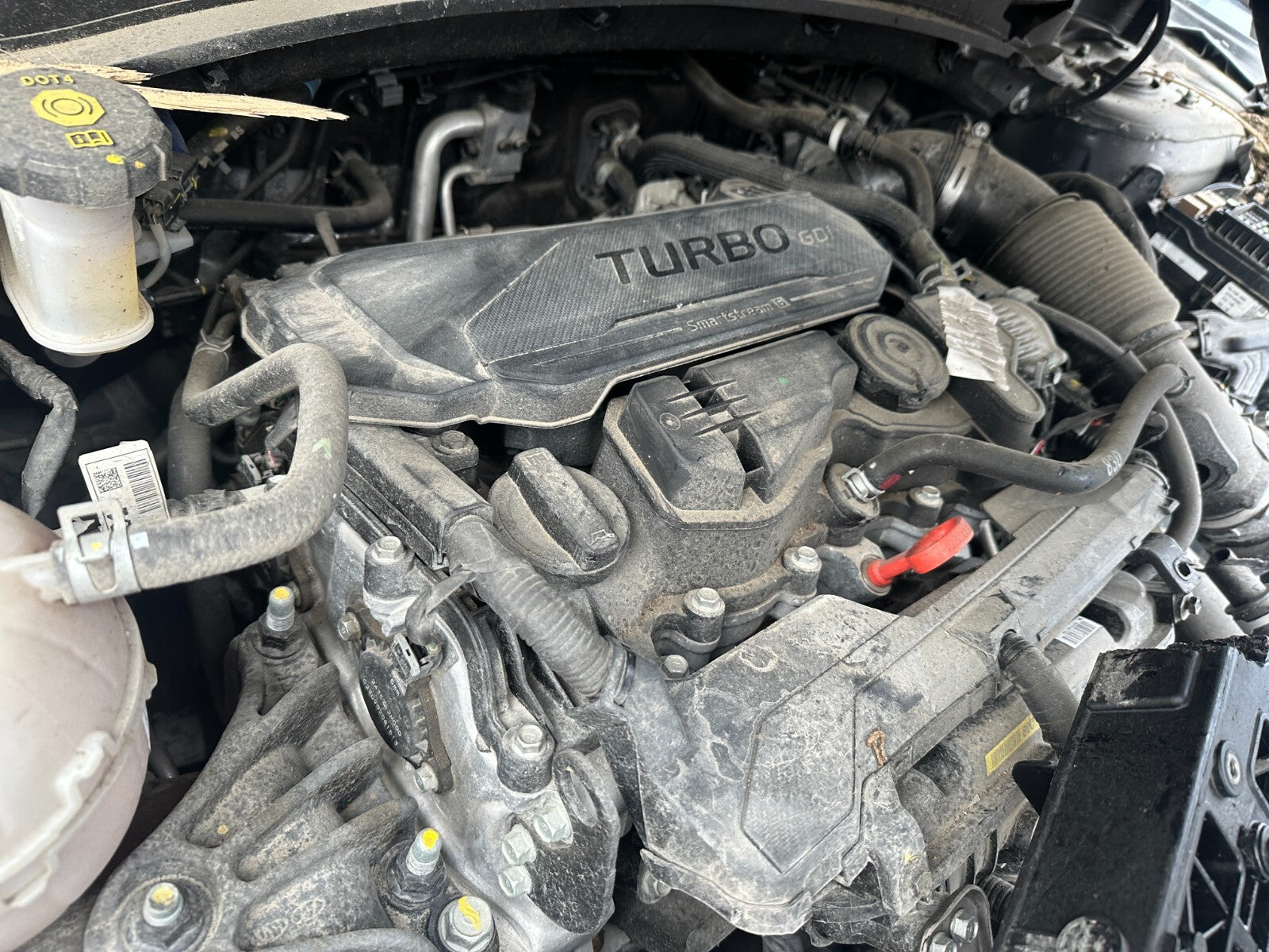 2023 KIA SPORTAGE MK5 1.6 PETROL ENGINE COMPLETE G4FP