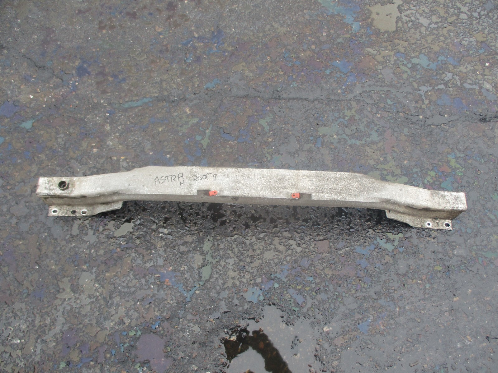 VAUXHALL ASTRA H 2009 REAR BUMPER REINFORCEMENT CRASH BAR