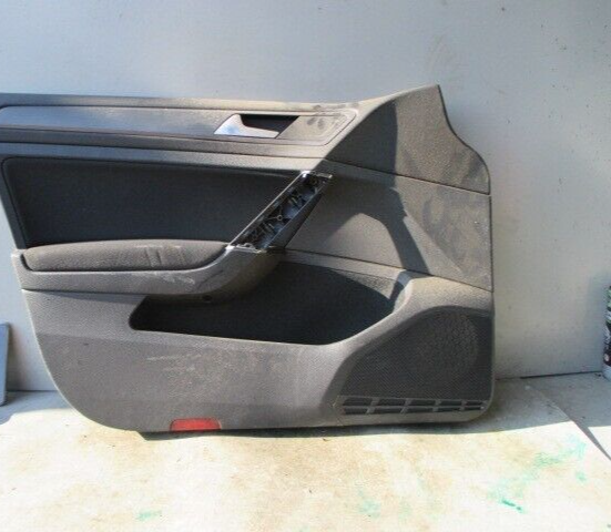 2013 VOLKSWAGEN GOLF MK7 SIDE REAR DOOR CARD 5G4868079