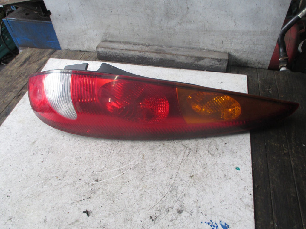 NISSAN ALMERA 2004 OSR DRIVER SIDE REAR LIGHT