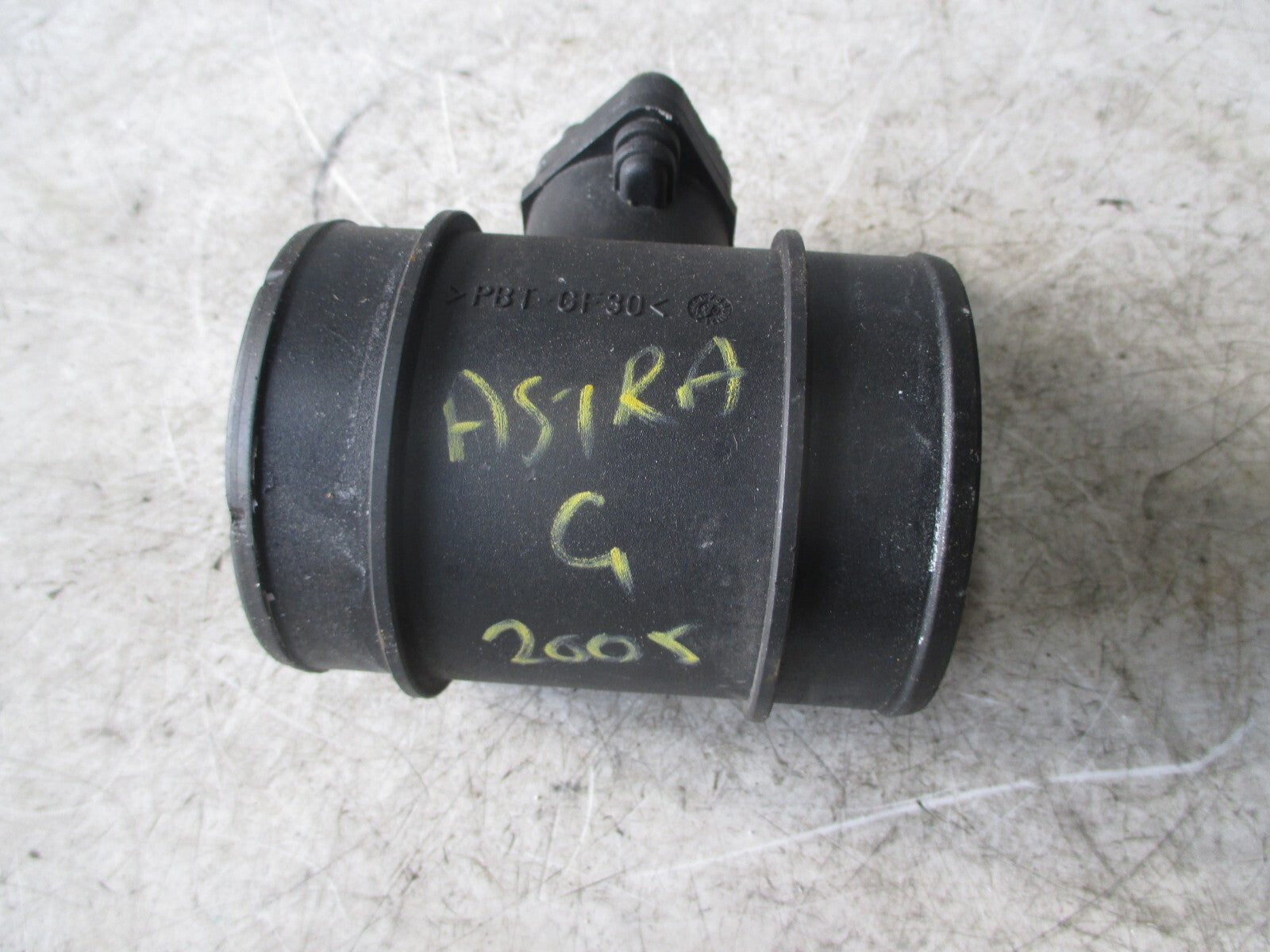 VAUXHALL ASTRA 2005 COMBO 1.3  AIR FLOW METER 0281002549