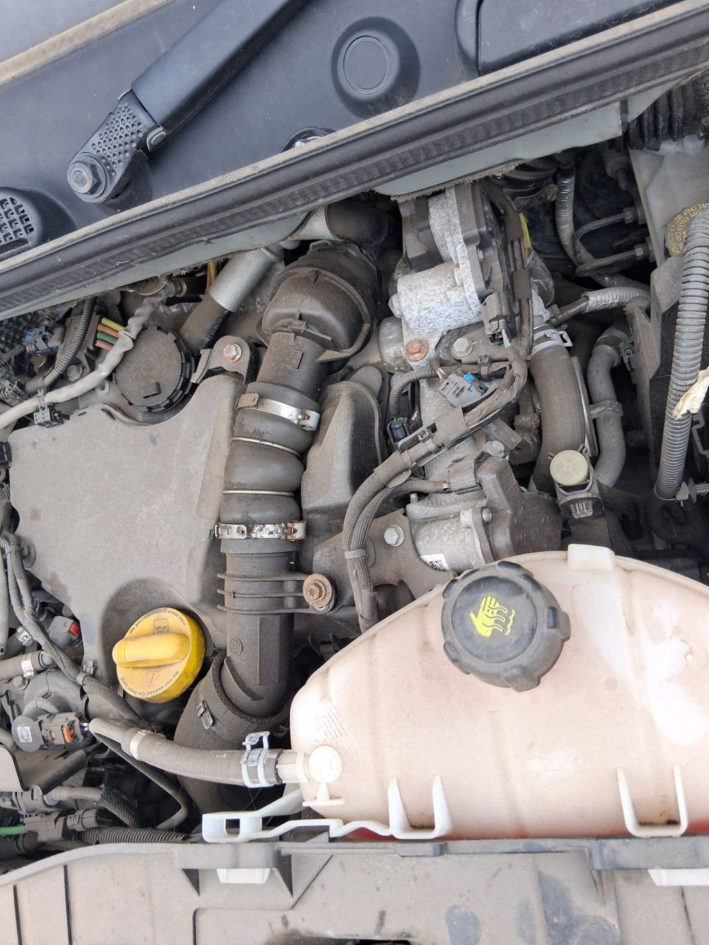 RENAULT KANGOO MK2 2020 1.5 DIESEL COMPLETE ENGINE K9K 872 85K MILES