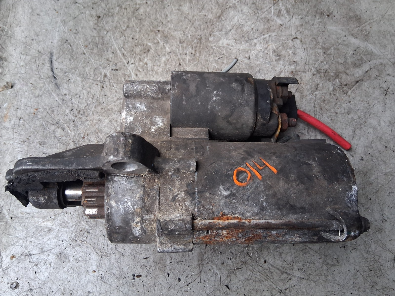 2007 FORD MONDEO STARTER MOTOR 1S7U11000