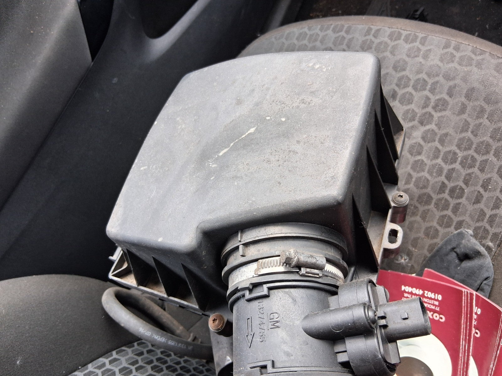 2017 VAUXHALL CORSA E 1.2 DIESEL AIR FILTER BOX HOUSING BOX