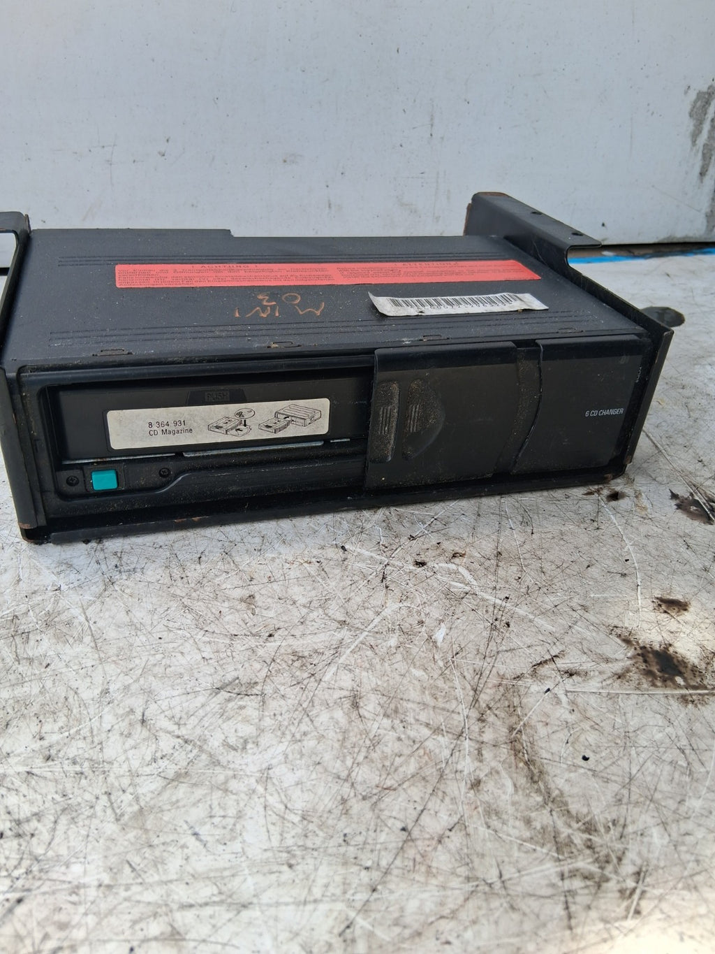 2003 MINI CD CHANGER 65126913388