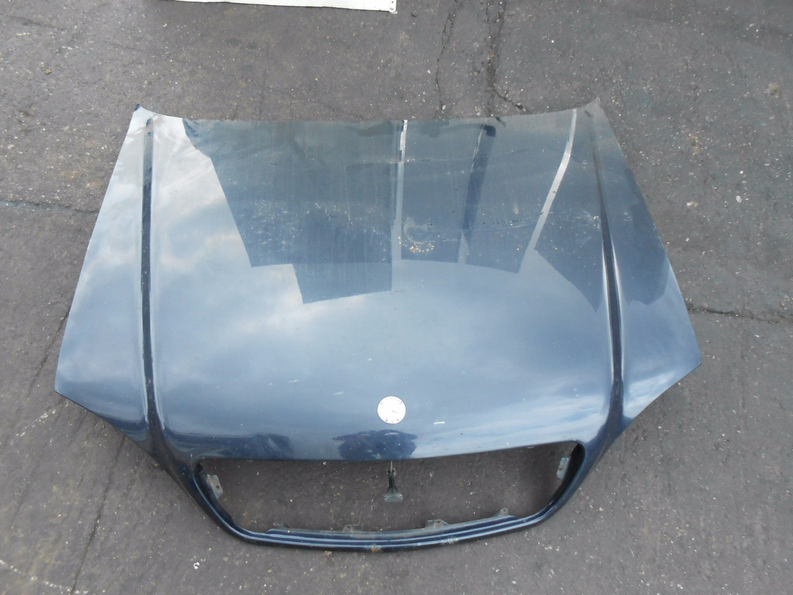 MERCEDES M CLASS ML W163 2002 BONNET BLUE