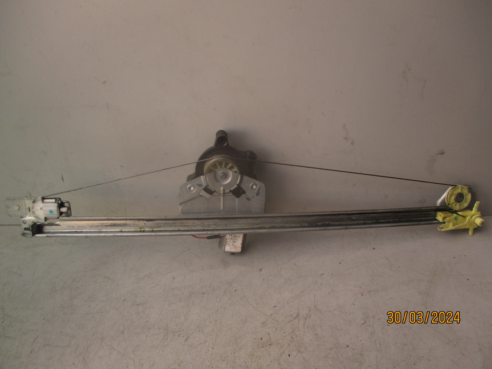 2012 VAUXHALL VIVARO NSF PASSENGER LEFT ELECTRIC WINDOW REGULATOR & MOTOR