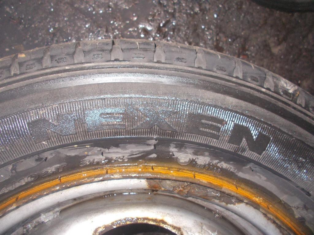 FORD TRANSIT NEXEN 5 STUD 15 INCH STEEL WHEEL 195/70 R15 2150829