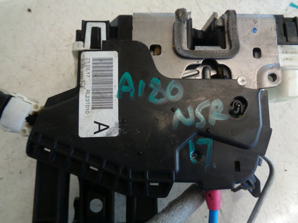 MERCEDES BENZ A180 A CLASS 2017 W176 NSR PASSENGER REAR DOOR LOCK A2040085999