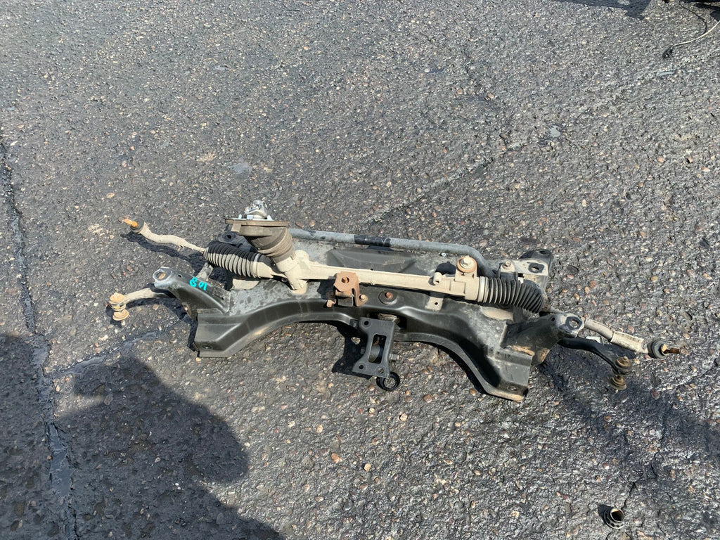 PEUGEOT 108 1.0 FRONT SUBFRAME CRADLE WITH STEERING RACK AND ANTI ROLL BAR SUB