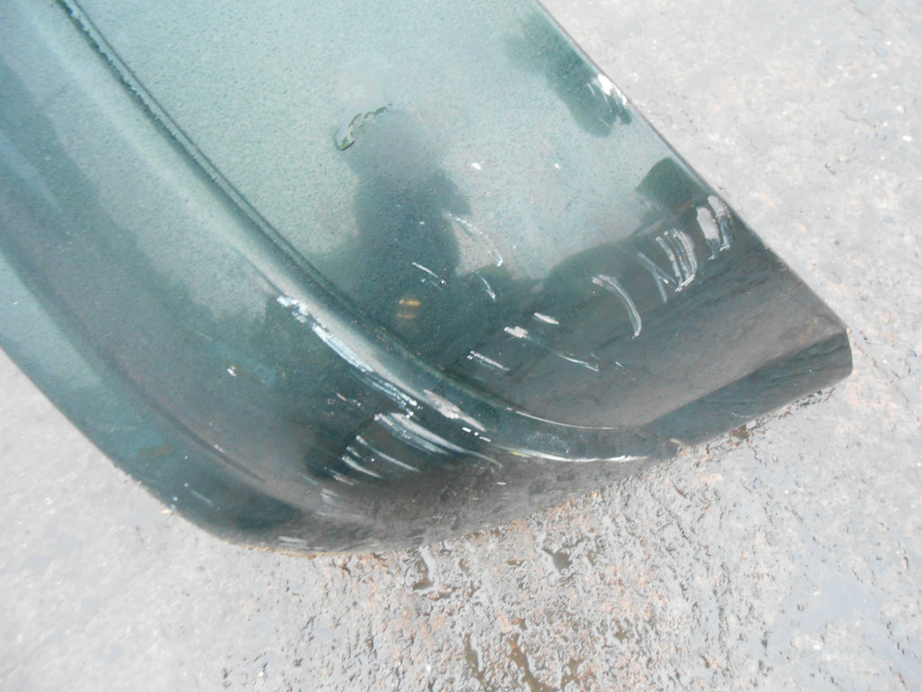 VAUXHALL ASTRA G MK4 2003 HATCHBACK REAR BACK PLASTIC BUMPER DARK GREEN