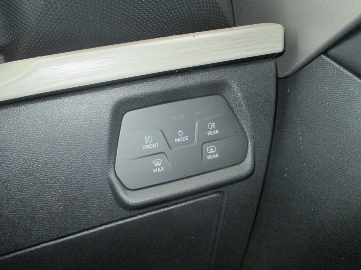 SEAT LEON 2021 MK4 AUTO HEADLIGHT FOG LIGHT CONTROL SWITCH PANEL MAX REAR BUTTON