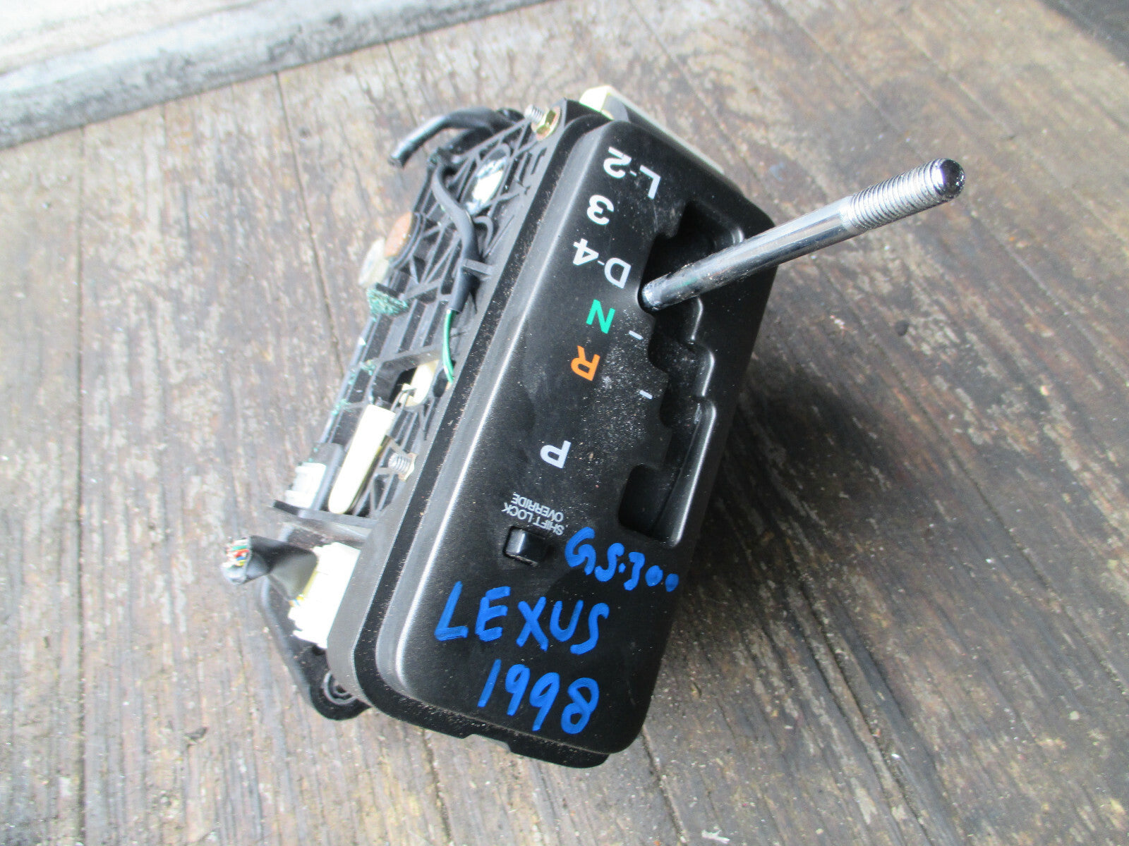 LEXUS GS300 1998 PETROL AUTOMATIC GEARSTICK GEAR SHIFTER