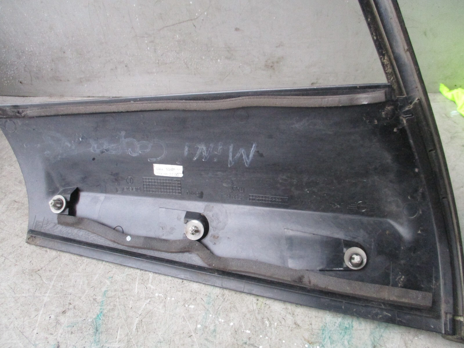 2010 MINI COOPER PILLAR SILL BODY PANEL 5113 7 146 101