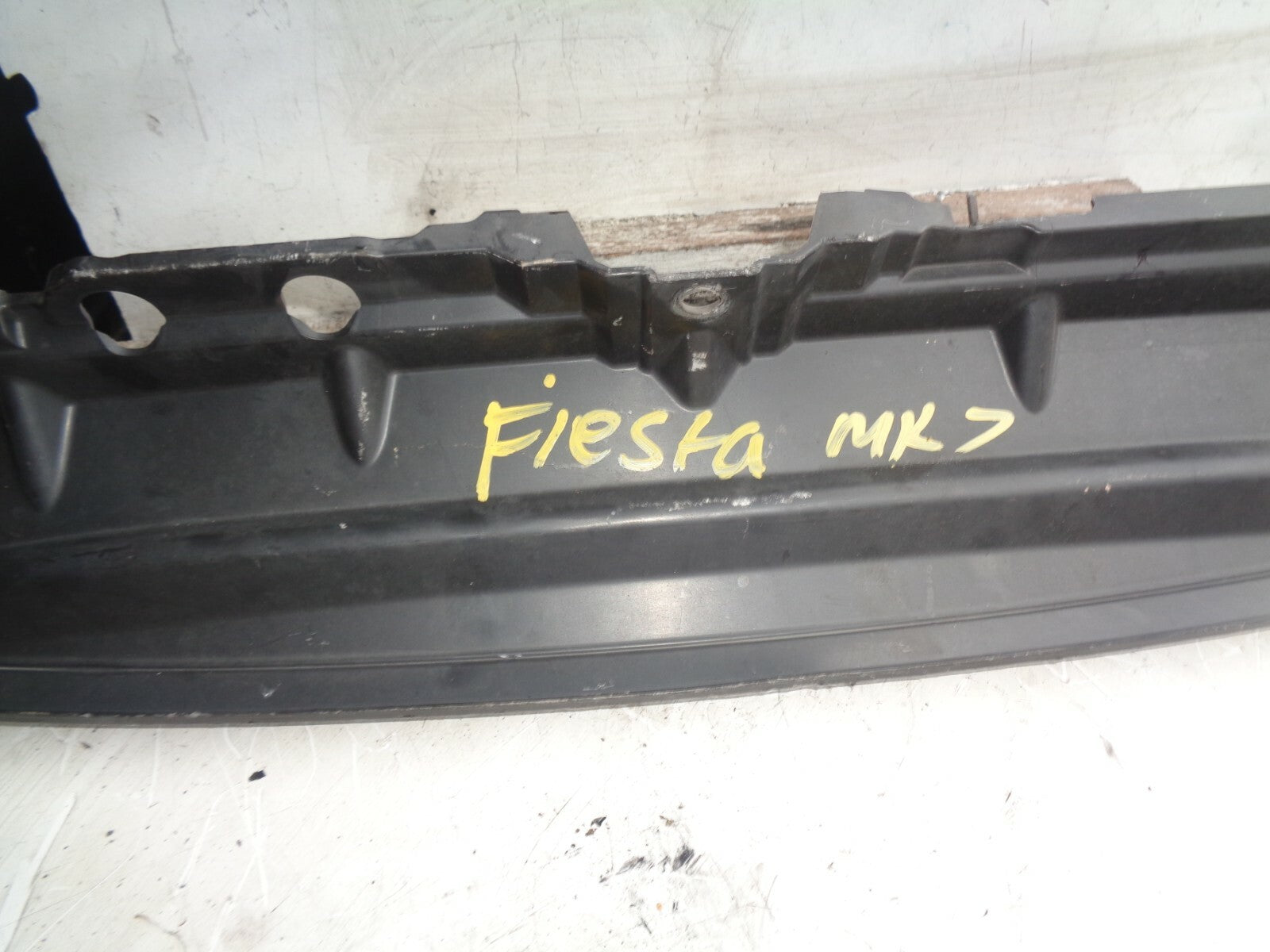 FORD FIESTA MK7 2017 1.2 PETROL FRONT PANEL UPPER TRIM COVER 8a61 a001a04 a