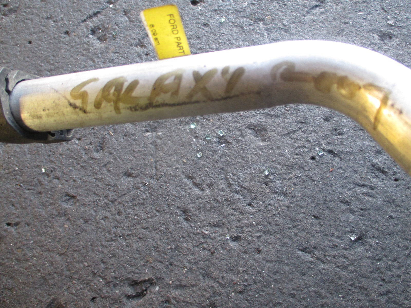 FORD GALAXY MK3 2013 AC AIR CONDITIONING PIPE HOSE