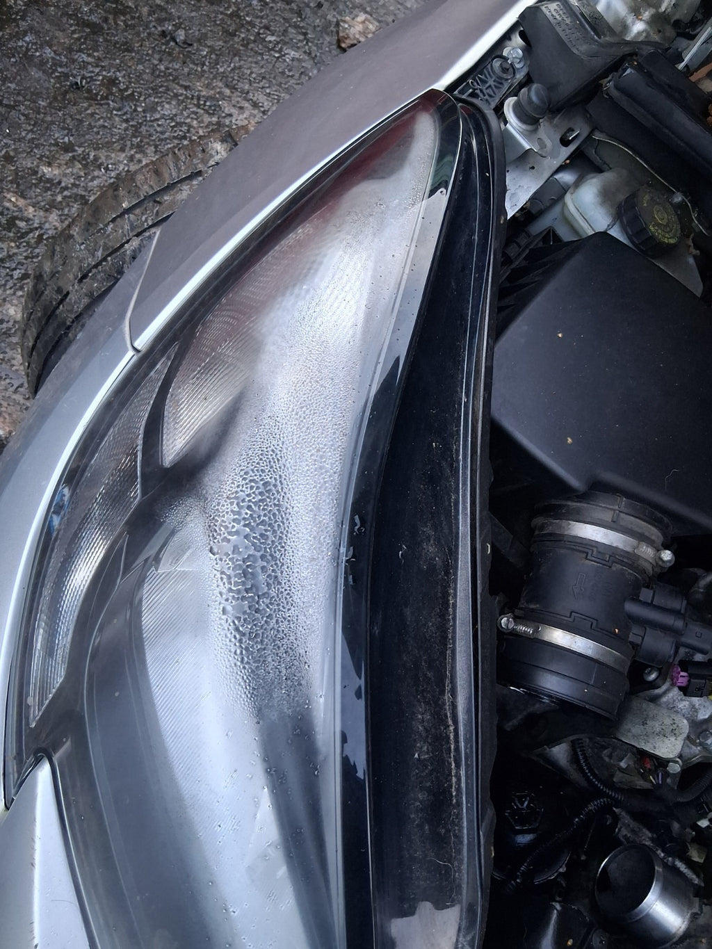 2018 VAUXHALL CORSA E CORSA VAN OSF DRIVER SIDE FRONT RIGHT HEADLIGHT