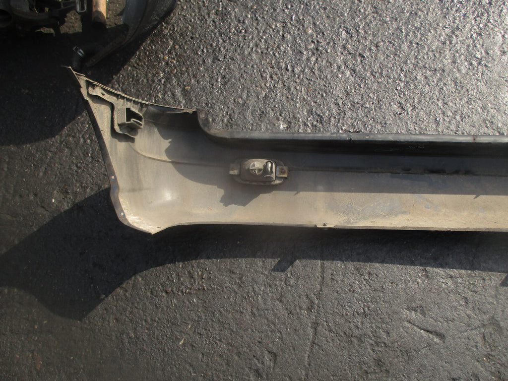 2007 HYUANDAI MATRIX REAR COMPELTE BUMPER BLUE