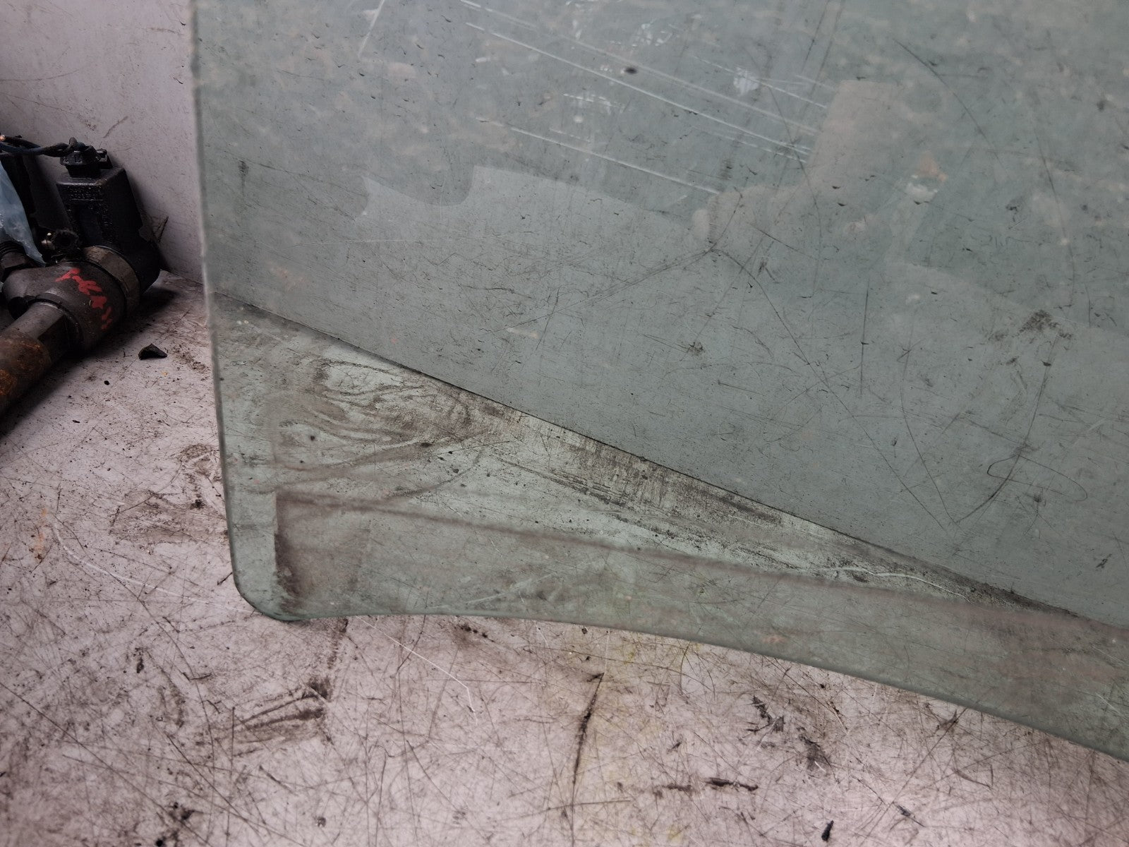2016 VAUXHALL ZAFIRA C MK3 NSR PASSENGER SIDE REAR LEFT WINDOW GLASS