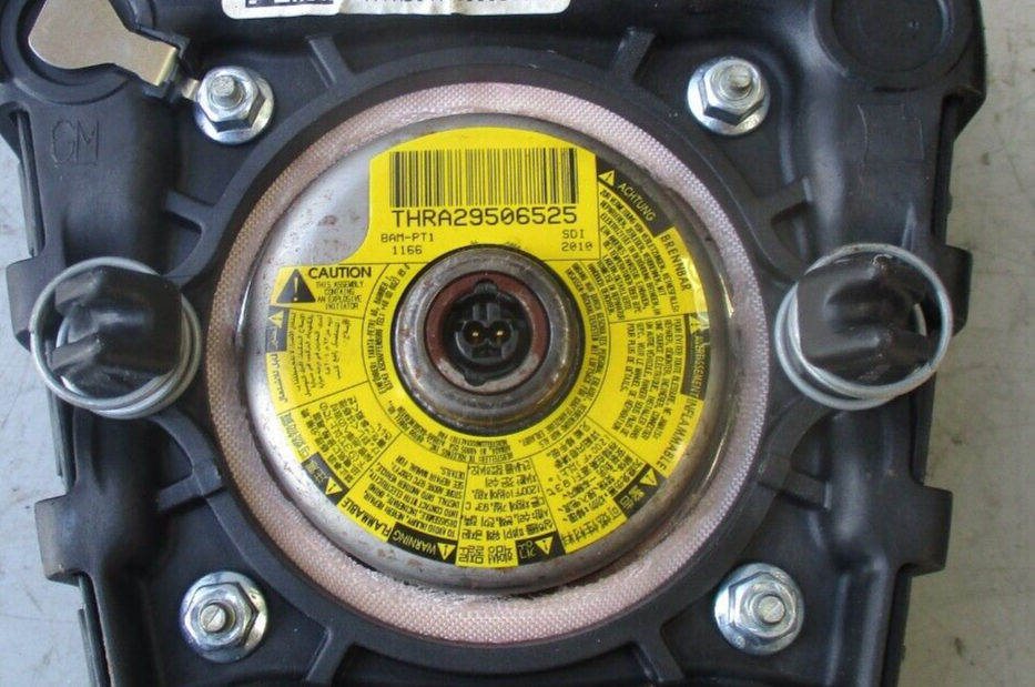 VAUXHALL MERIVA B  2013 STEERING WHEEL AIRBAG 13300475