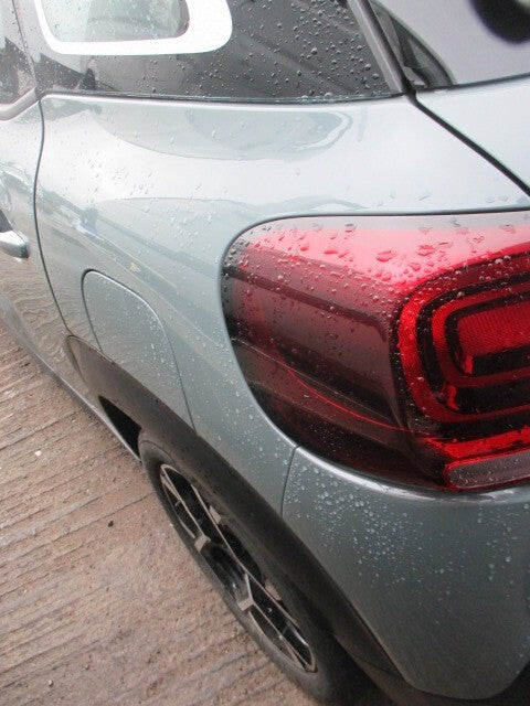 2022 CITROEN C3 AIRCROSS NSR PASSENGER SIDE REAR TAILLIGHT