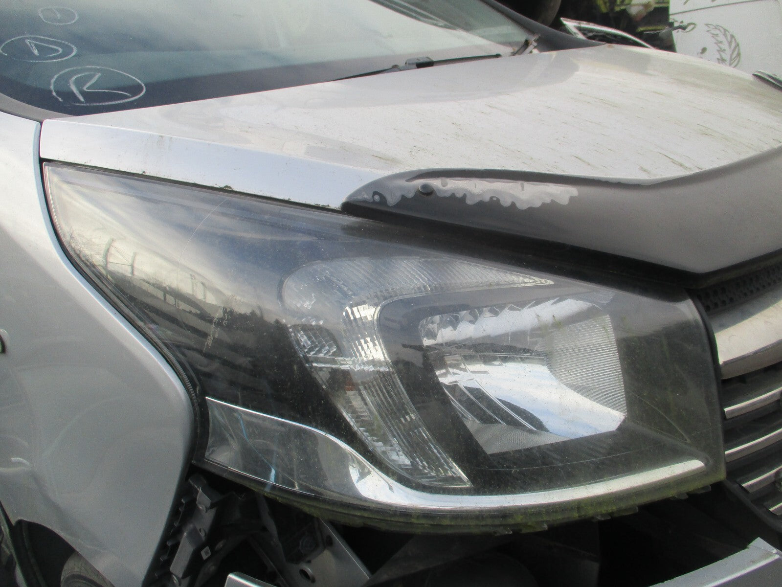 2016 VAUXHALL VIVARO B MK2 OSF DRIVER SIDE FRONT HEADLIGHT HEADLAMP