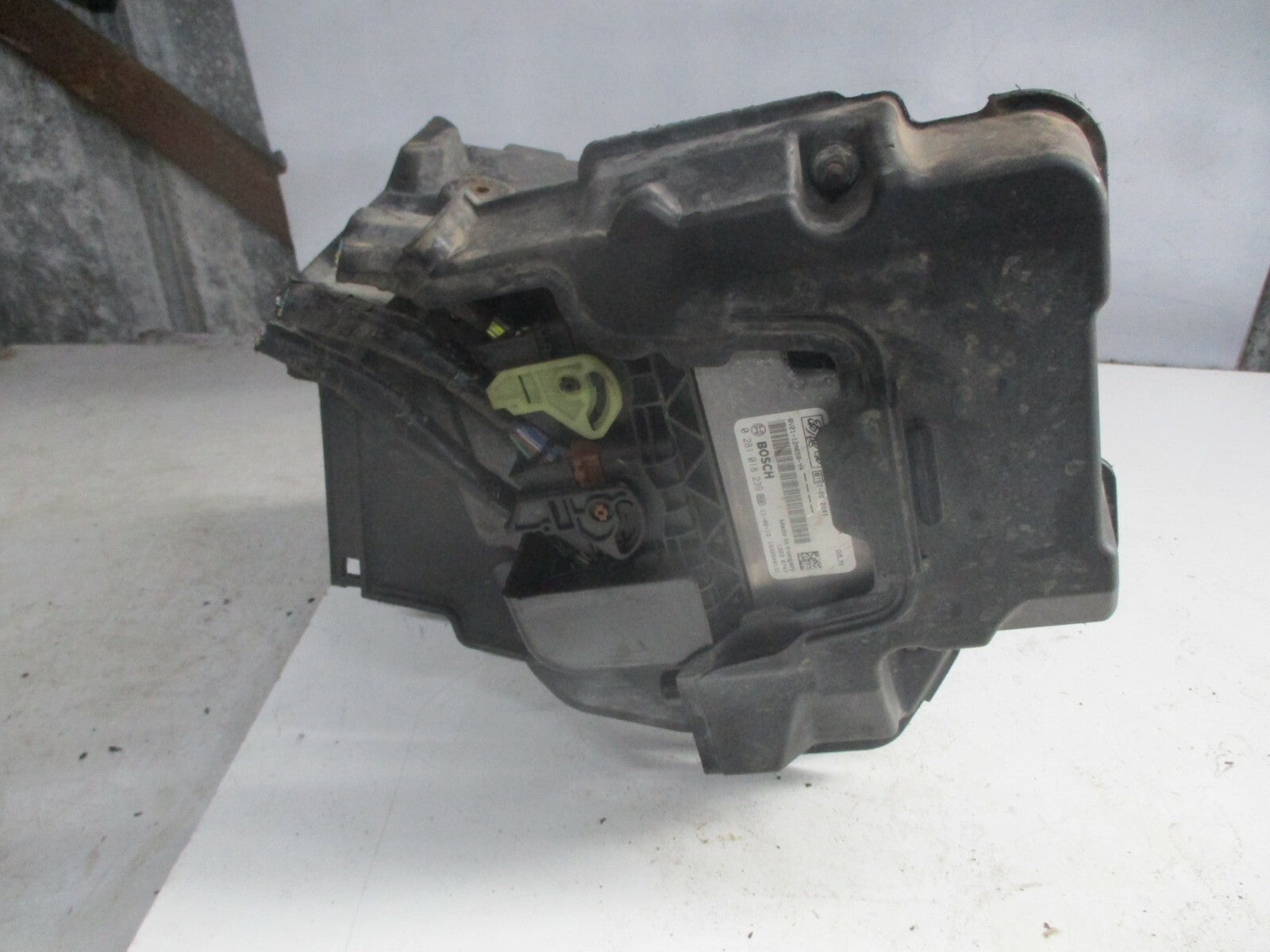 FORD FIESTA MK7 2014 1.4 TDCI DIESEL ECU ENGINE CONTROL 0281018239 BV2112A650YA