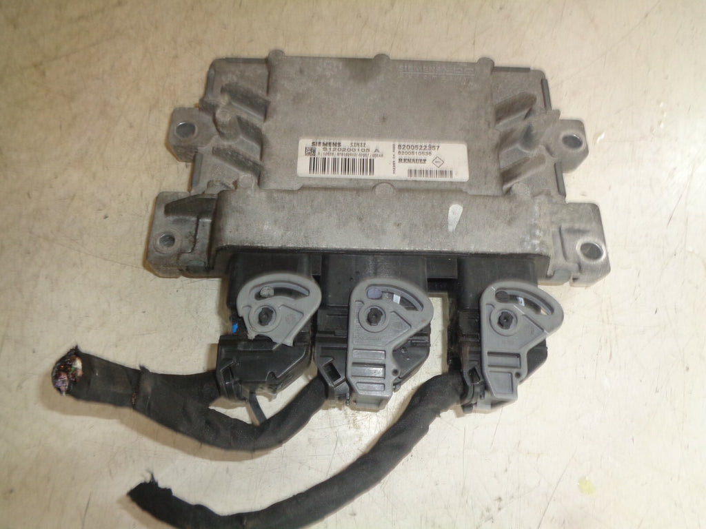 RENAULT CLIO 2009 MK3 1.2 PETROL MANUAL ECU ENGINE CONTROL MODUL UNIT 8200522357