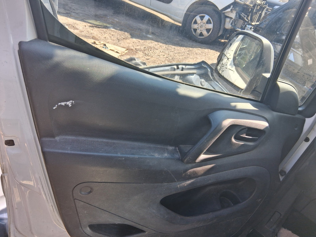 2015 PEUGEOT PARTNER MK2 NSF PASSENGER SIDE FRONT LEFT DOOR CARD PANEL