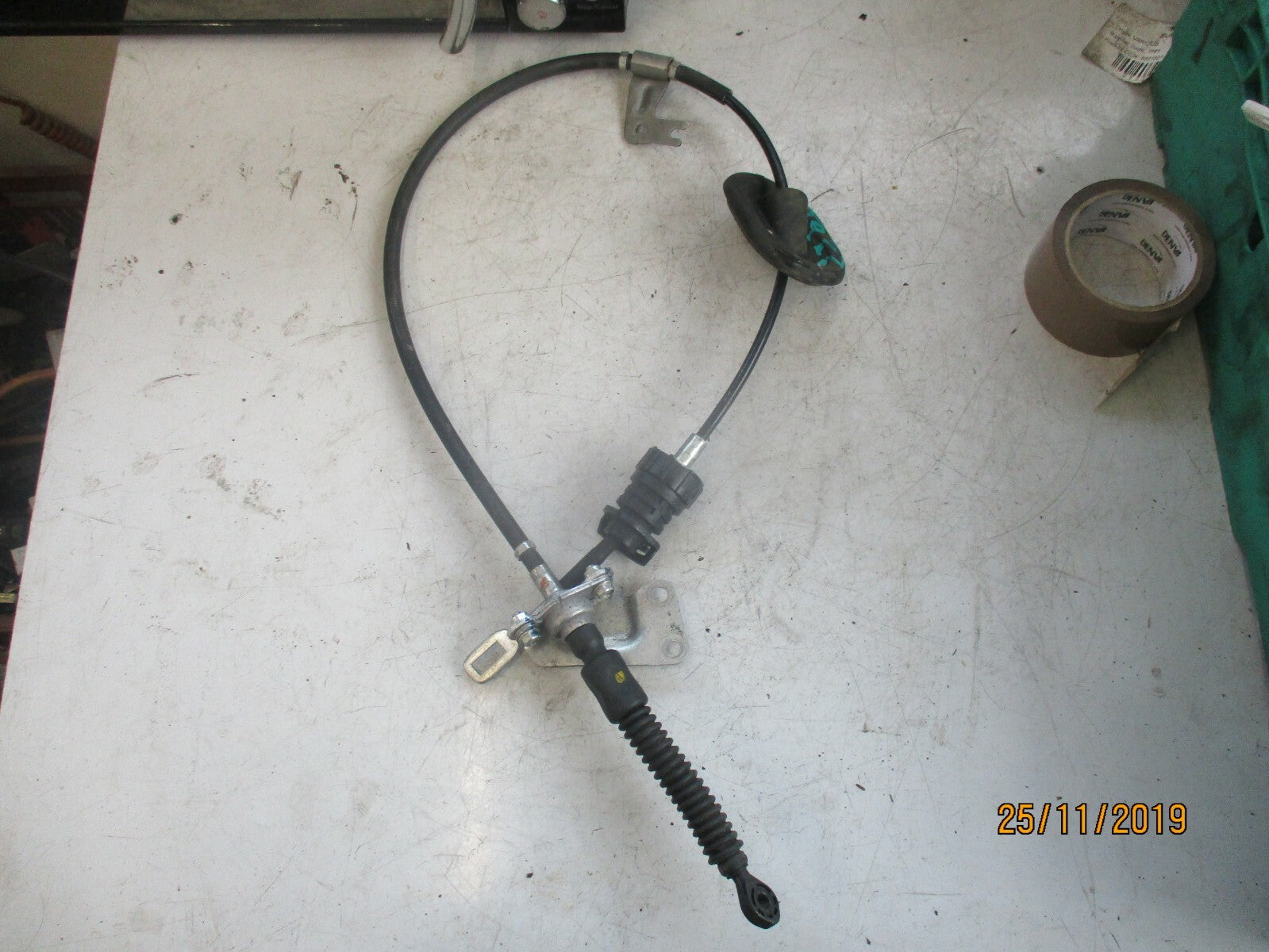 HONDA JAZZ MK4 2018 1.3 PETROL AUTO AUTOMATIC GEAR LINKAGE SELECTOR CABLE
