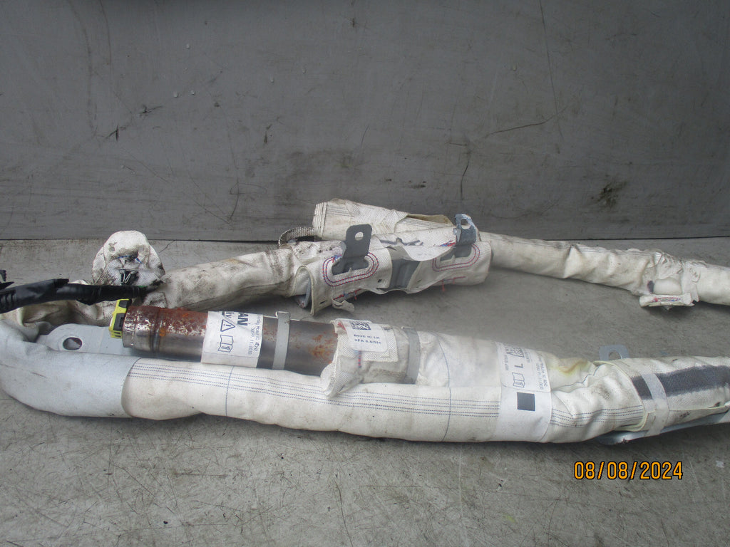 2018 NISSAN MICRA NSF PASSENGER SIDE CURTAIN AIRBAG F16356762