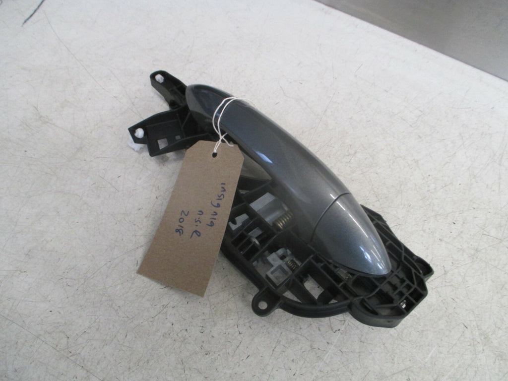 VAUXHALL INSIGNIA MK2 2018 NSR PASSENGER NEAR SIDE REAR DOOR EXTERIOR HANDLE
