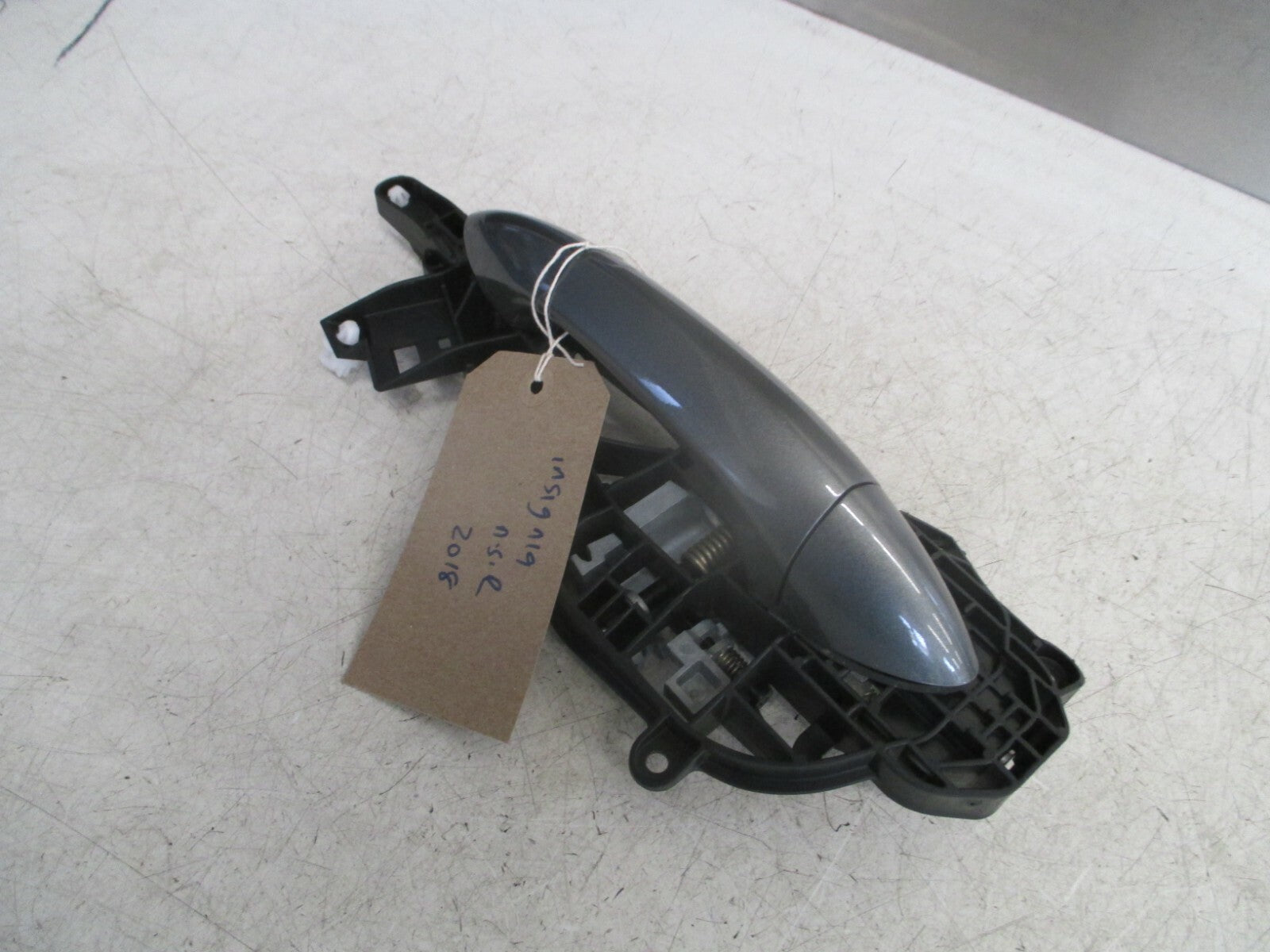 VAUXHALL INSIGNIA MK2 2018 NSR PASSENGER NEAR SIDE REAR DOOR EXTERIOR HANDLE